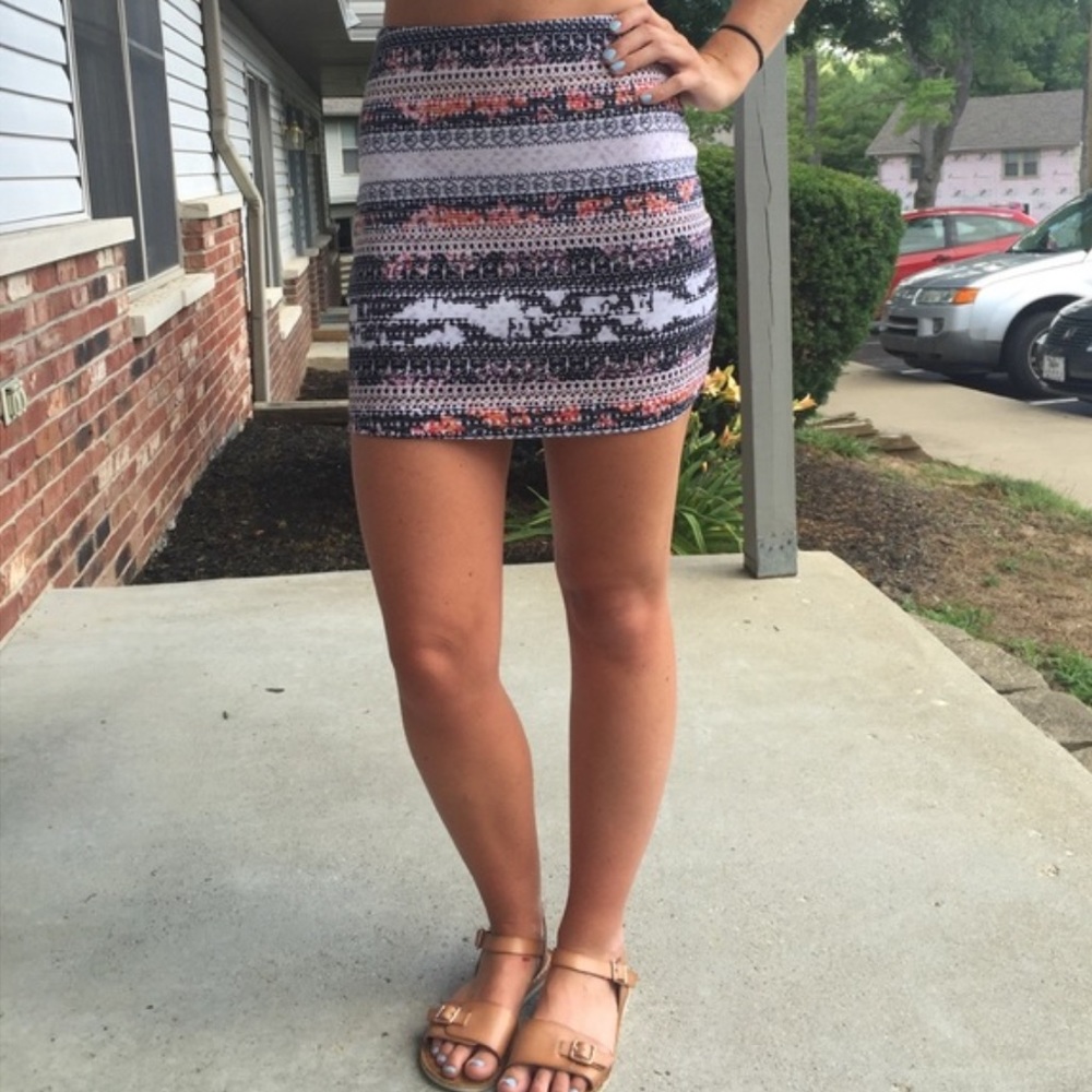 BCBGeneration high waisted skirt.